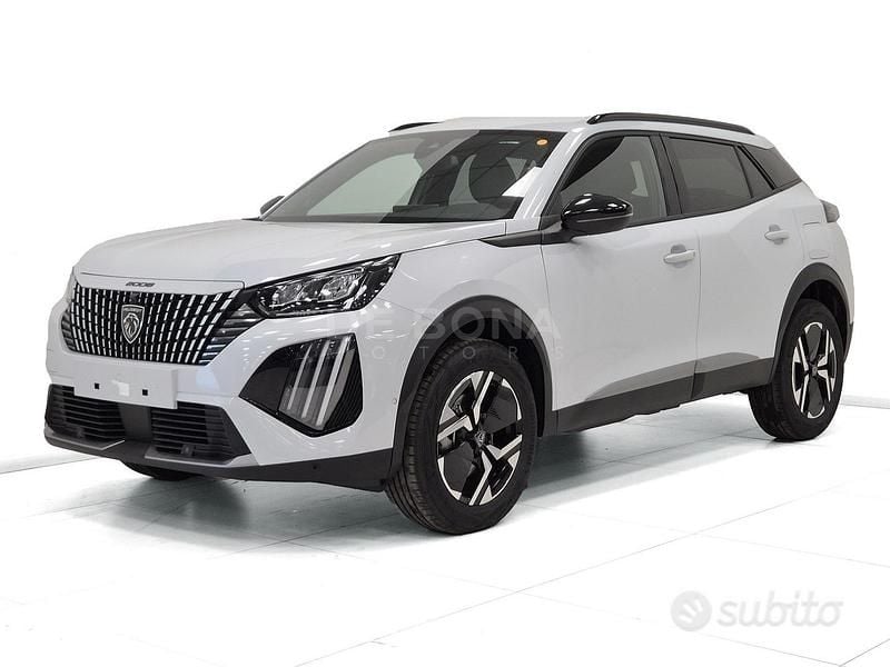 Nuova Peugeot 2008 Allure 145 CV (106 kW) 2025 Bianco SUV
