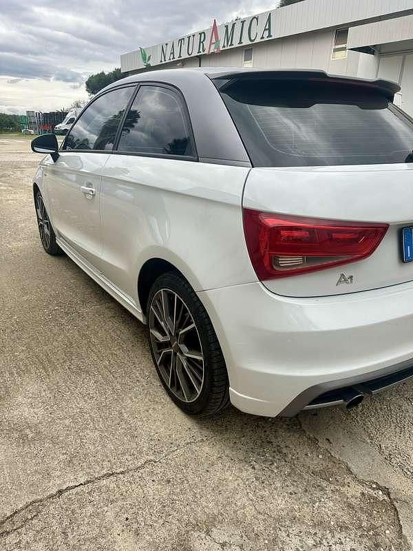 Usata Audi A1 S-Line 105 CV (77 kW) 2013 Utilitaria