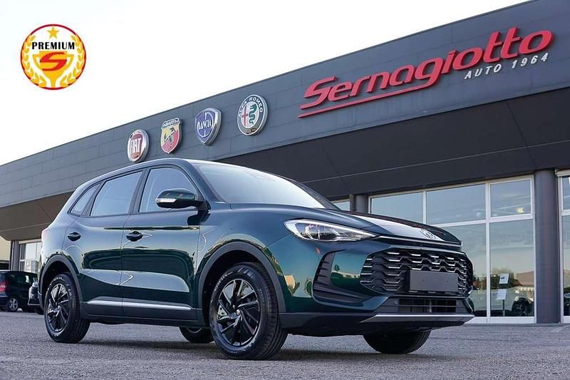 Nuova MG ZS 116 CV (85 kW) 2025 British green SUV