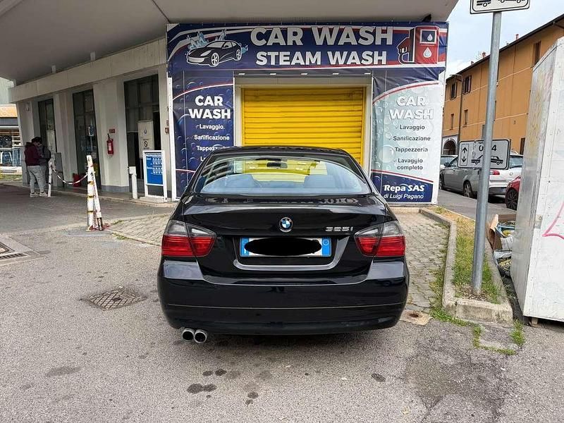 Usata BMW 325 M Sport 218 CV (160 kW) 2005 Nero Berlina