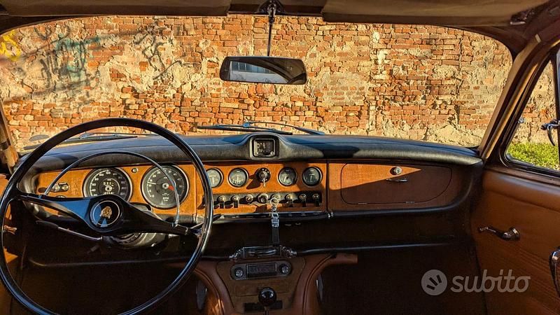 Usata Jaguar 420 1960 Blu Berlina