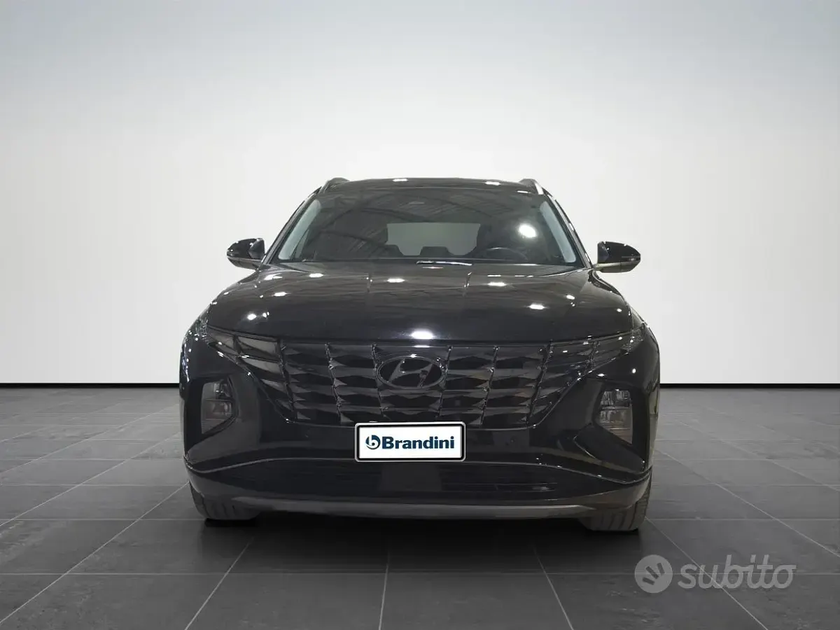 Occasion Hyundai Tucson 136 ch (100 kW) 2024 Noir SUV