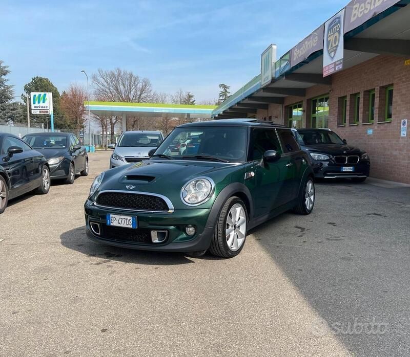 Verde Usata 2012 Mini Cooper SD Due volumi | 6999 € (Buon prezzo) - Immagine 1/4