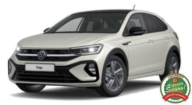 Grigio Usata 2021 VW Taigo R-line SUV | 25.300 € (Molto cara) - Immagine 1/4