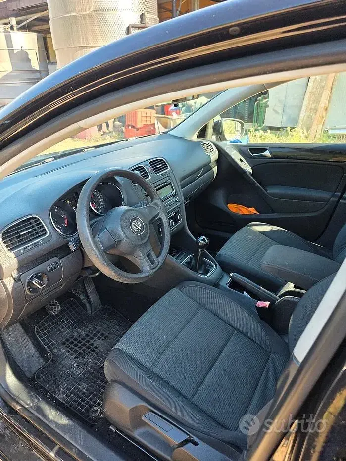 Usata Alfa Romeo Giulietta 105 CV (77 kW) 2011 Nero Utilitaria