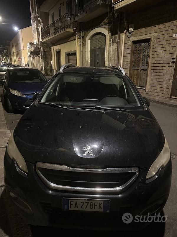 Usata Peugeot 2008 Allure 2015 Nero SUV