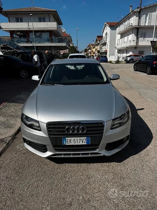 Usata Audi A4 Advanced 177 CV (130 kW) 2012 Grigio Station wagon