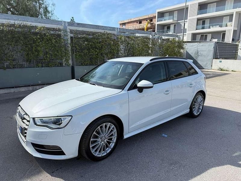 Usata Audi A3 Ambiente 150 CV (110 kW) 2013 Bianco Berlina