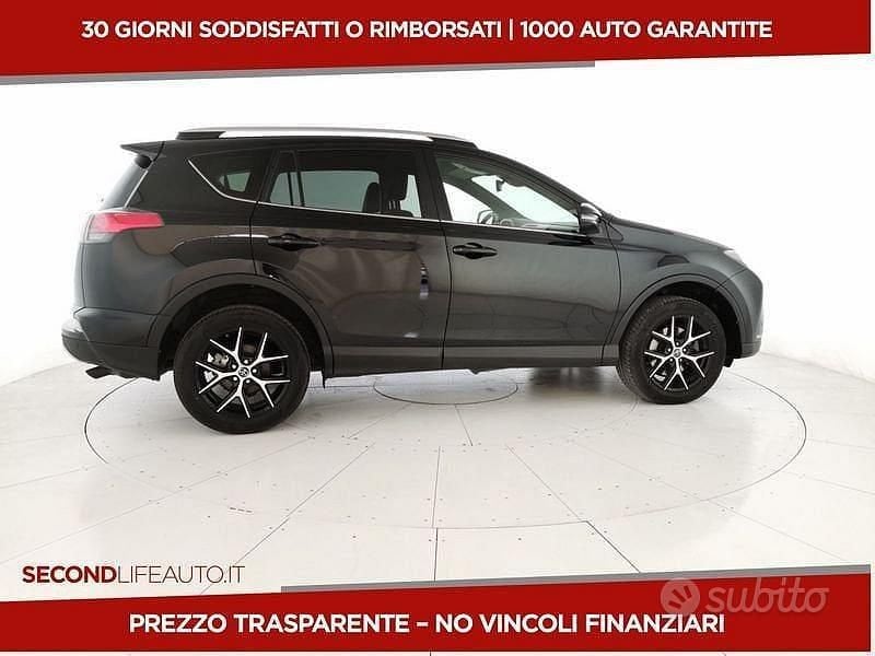 Usata Toyota RAV4 Lounge 2017 Nero SUV