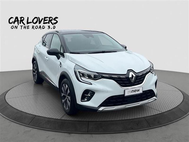 Usata Renault Captur Techno 101 CV (74 kW) 2023 Bianco SUV