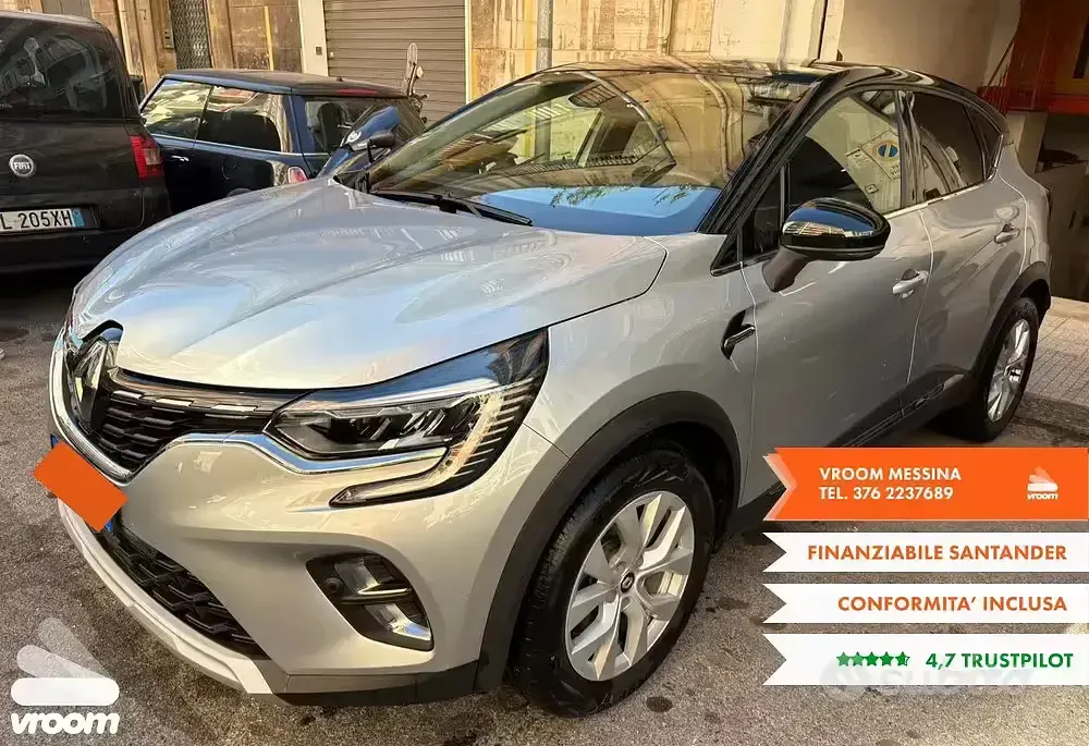 Usata Renault Captur 94 CV (69 kW) 2022 SUV