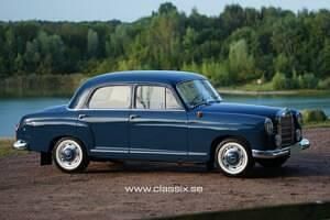 Usata Mercedes 190 80 CV (58 kW) 1960 Blu Berlina