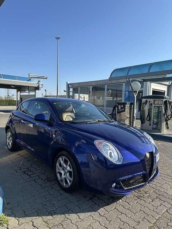 Usata Alfa Romeo MiTo Progression 135 CV (99 kW) 2009 Blu Utilitaria