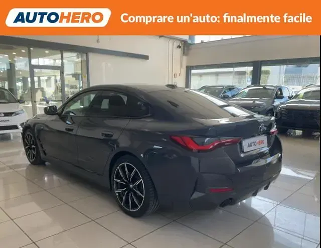 Usata BMW 420 M Sport 190 CV (139 kW) 2023 Grigio Coupé