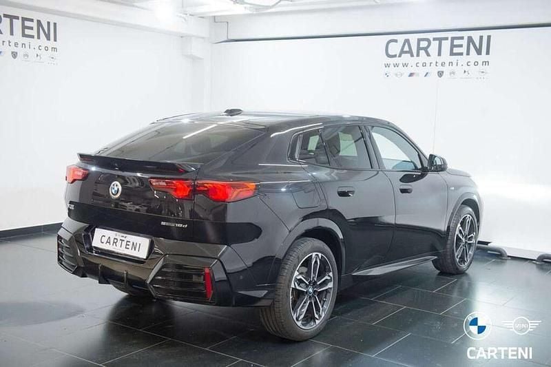 Usata BMW X2 M Sport 150 CV (110 kW) 2024 Black sapphire metallizzato SUV