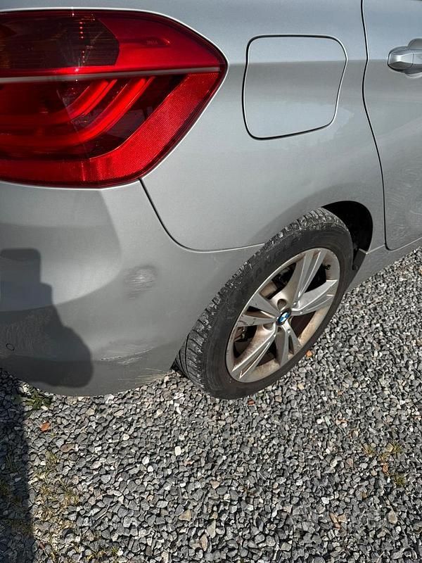 Usata BMW 216 Active Tourer 95 CV (69 kW) 2015 Grigio Monovolume
