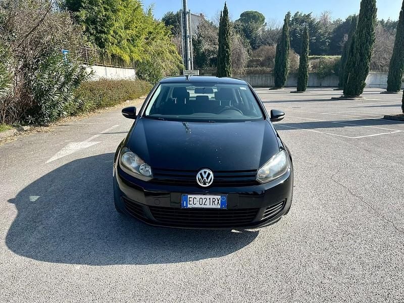 Usata VW Golf VII 2012 Nero Berlina