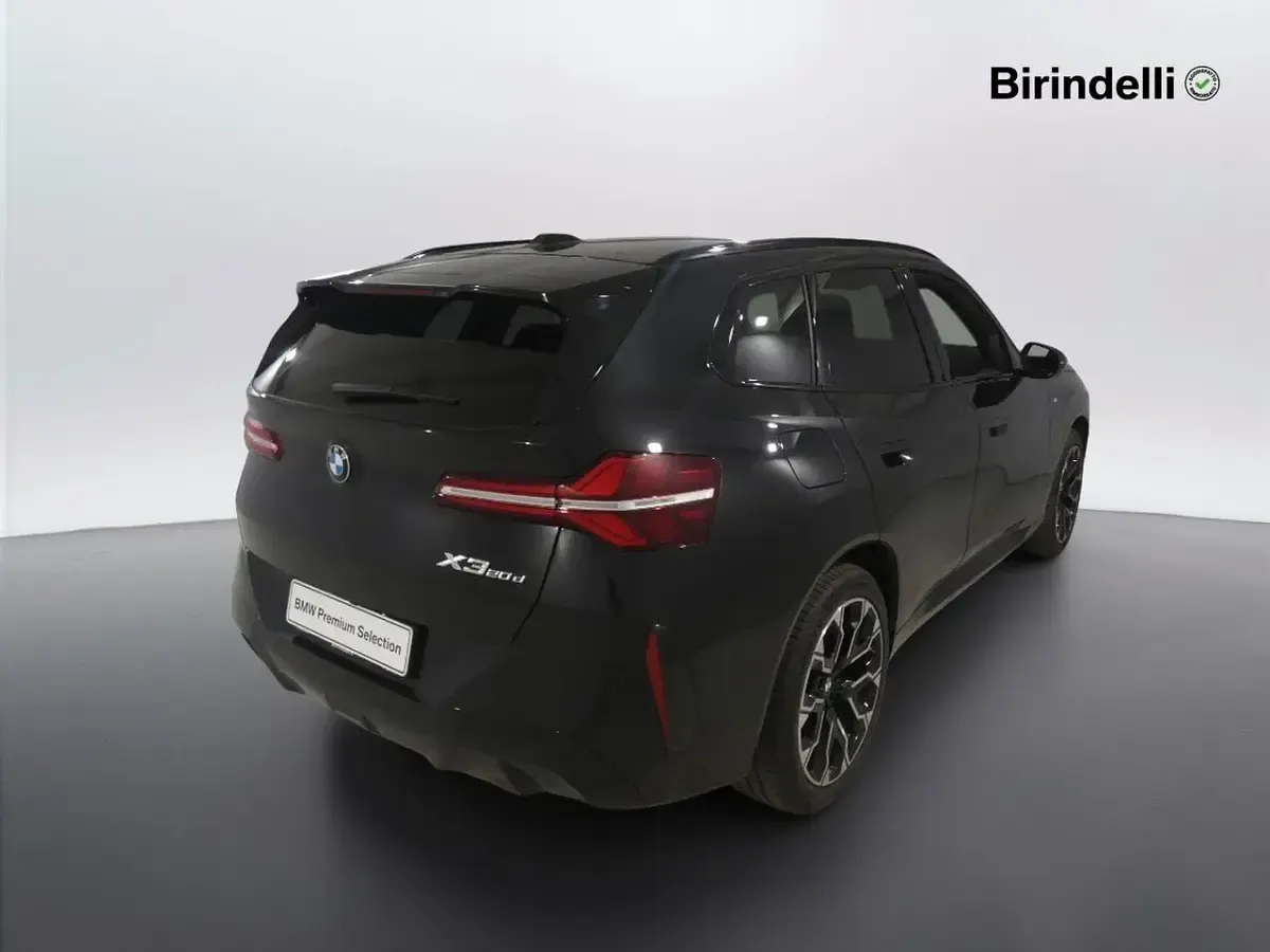 Usata BMW X3 M Sport 197 CV (144 kW) 2025 Nero SUV