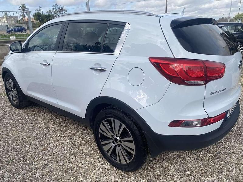 Usata Kia Sportage 116 CV (85 kW) 2015 Bianco SUV