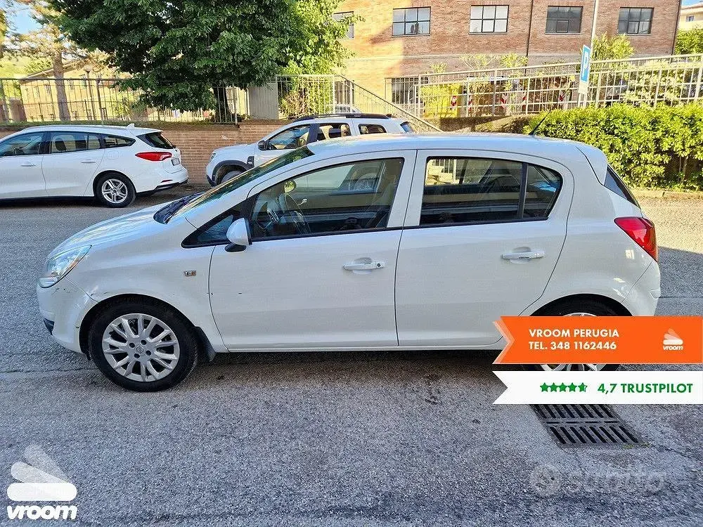 Usata Opel Corsa Enjoy 75 CV (55 kW) 2009 Utilitaria