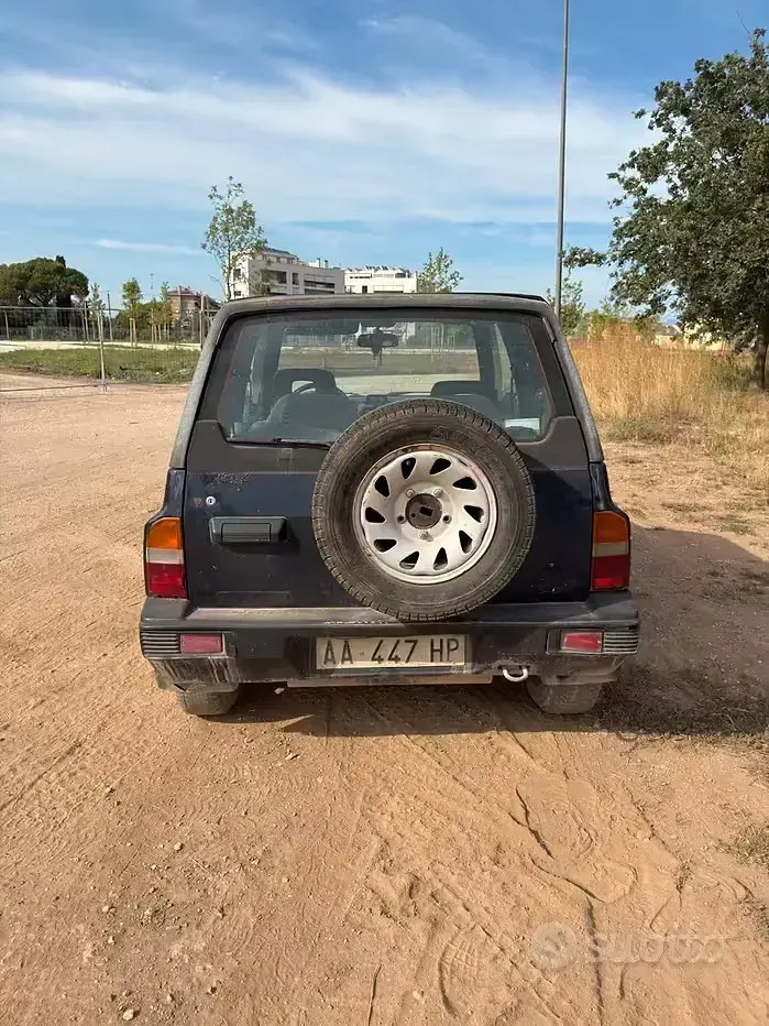 Usata Suzuki Vitara 75 CV (55 kW) 1992 Cabrio