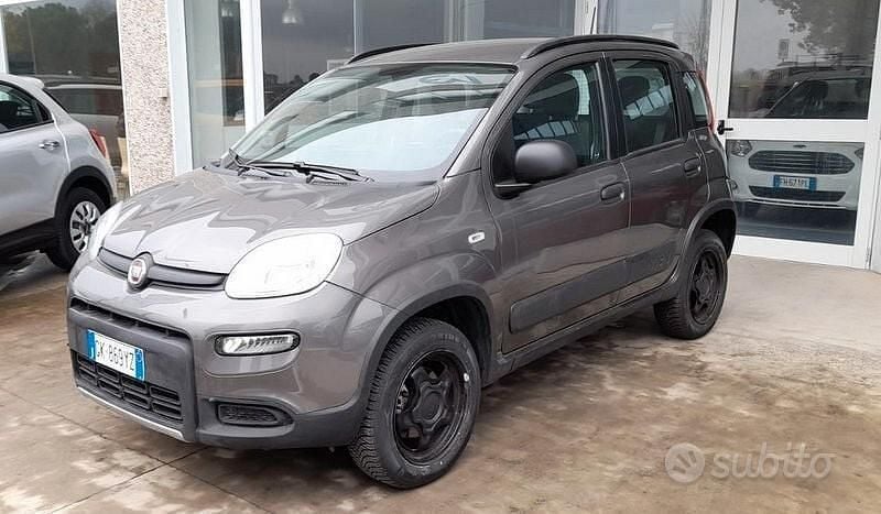 Usata Fiat Panda Cross Cross 86 CV (63 kW) 2022 Grigio Utilitaria
