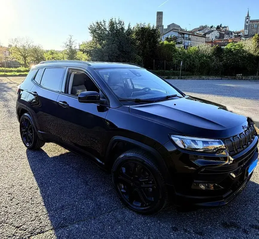 Usata Jeep Compass Night Eagle 131 CV (96 kW) 2023 SUV