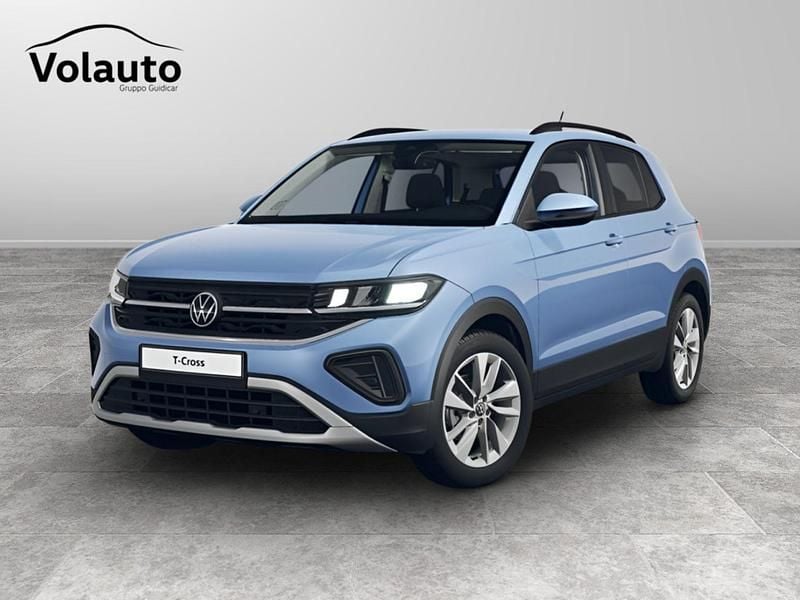Nuova VW T-Cross R-line Plus 116 CV (85 kW) 2026 Blu/azzurro SUV