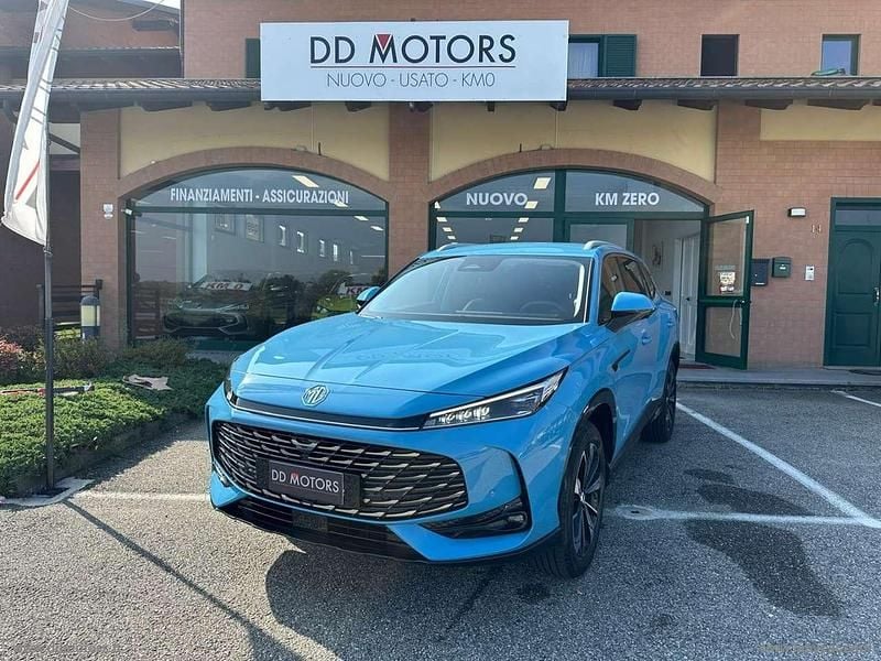 Blu/azzurro Nuova 2025 MG HS Luxury SUV | 24.900 € (Super prezzo) - Immagine 1/4