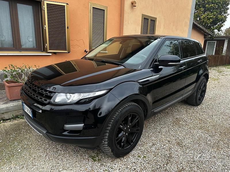 Usata Land Rover Range Rover evoque Black Edition 149 CV (109 kW) 2011 Nero SUV