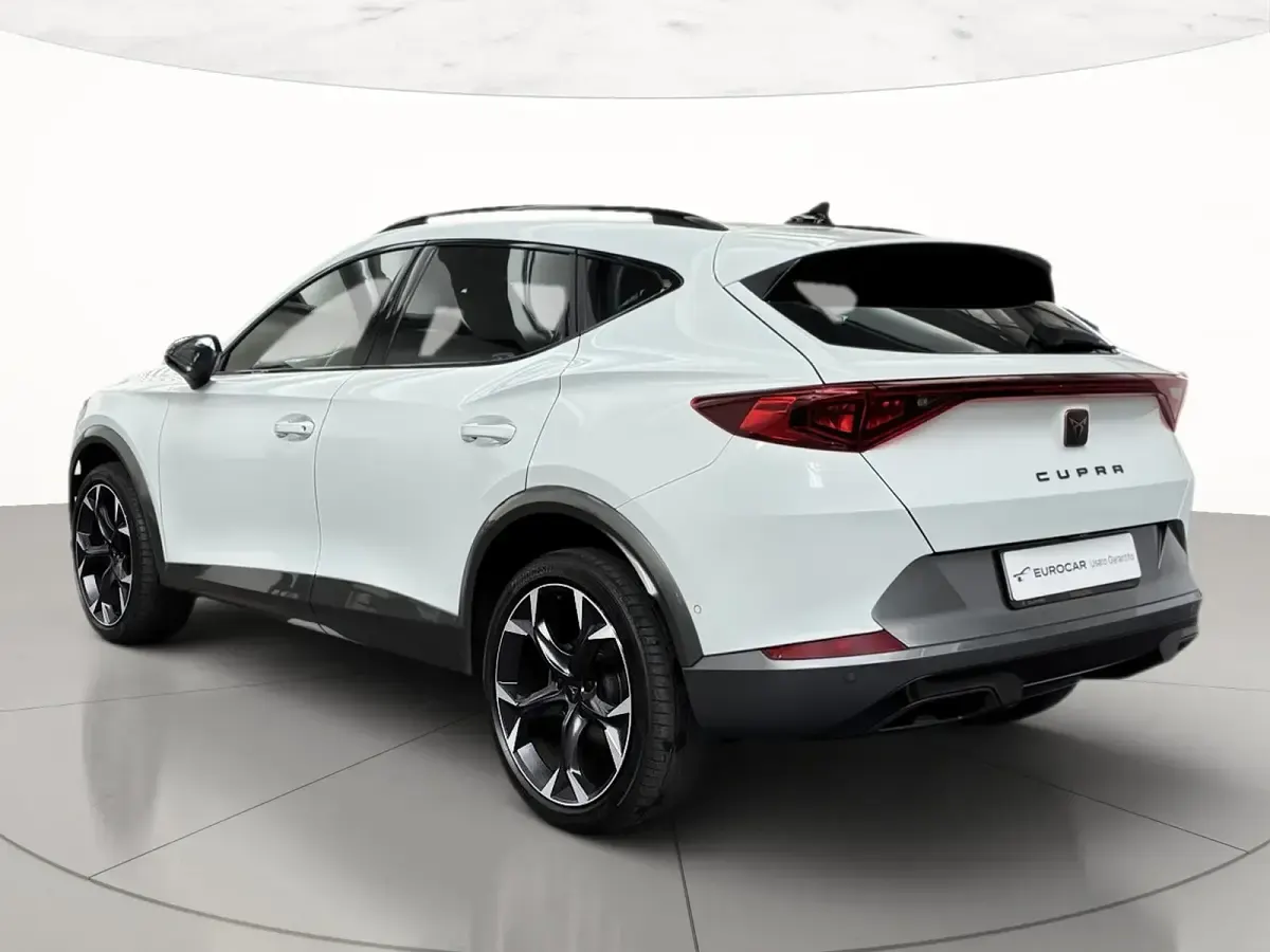 Usata Cupra Formentor 150 CV (110 kW) 2023 Bianco nevada SUV