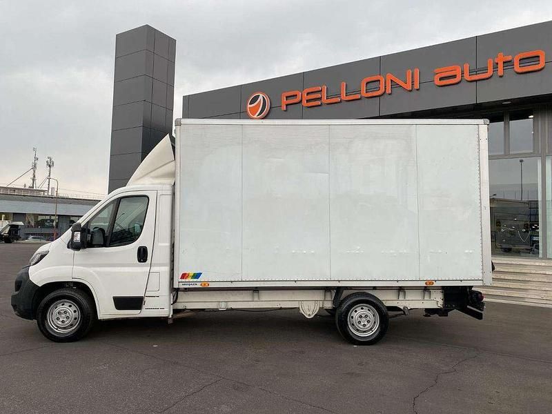 Usata Peugeot Boxer 163 CV (119 kW) 2019 Bianco Furgone