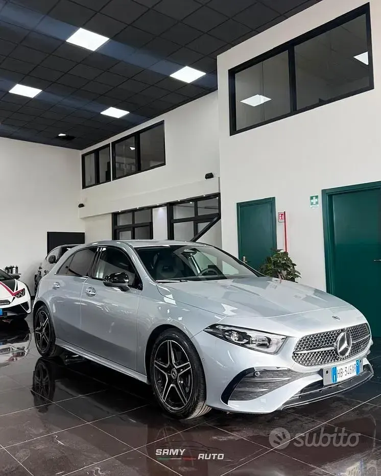 Ny Mercedes A180 Advanced 116 HK (85 kW) 2026 Grå Sedan