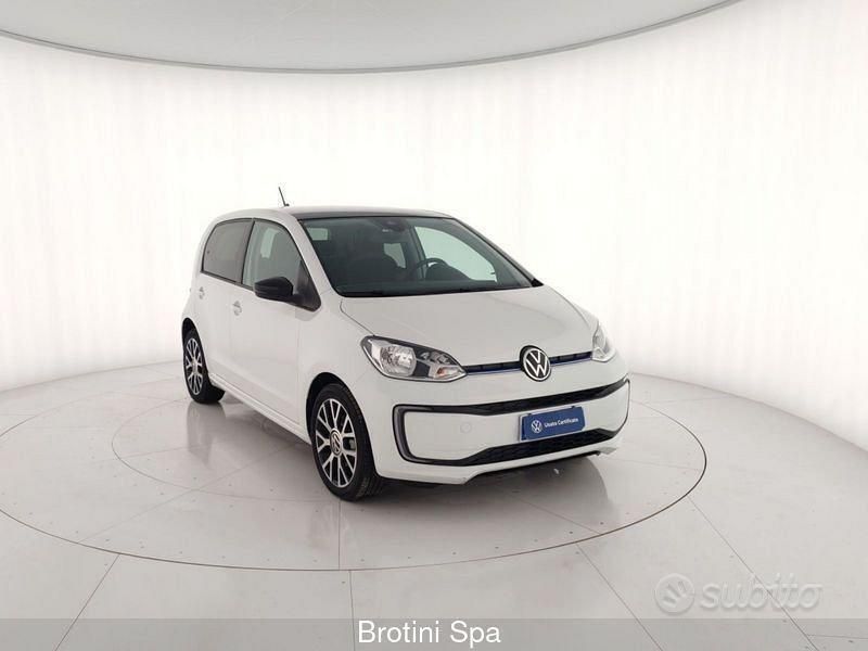 Usata VW e-up! 61 kW (83 CV) 2021 Bianco Utilitaria