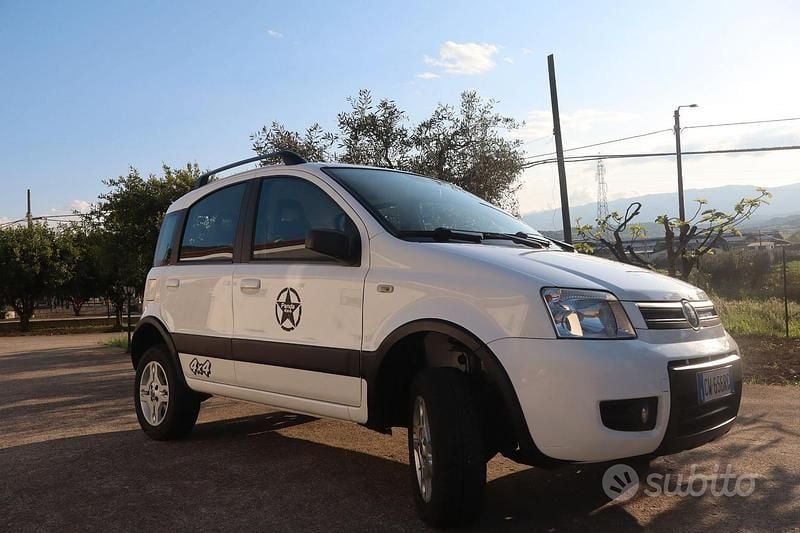 Usata Fiat Panda 4x4 2005 Utilitaria