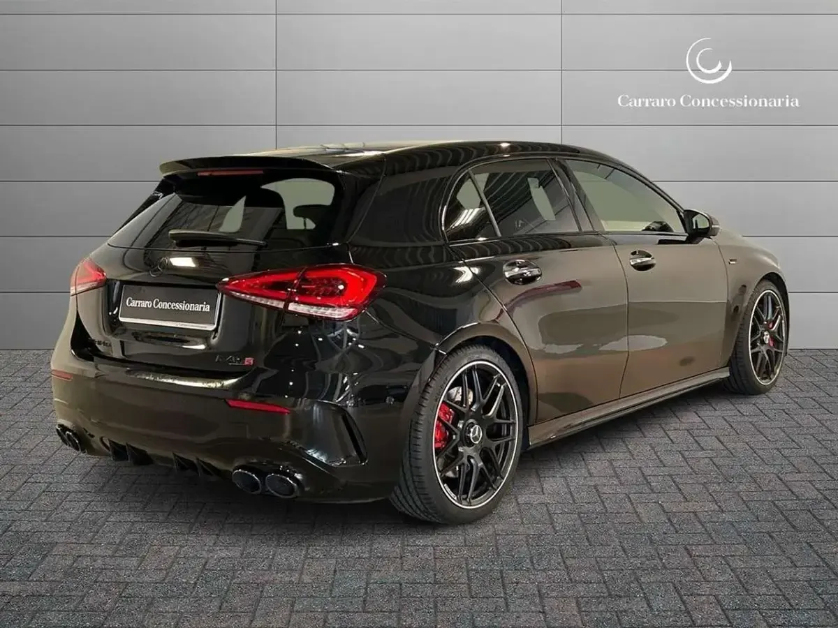 Usata Mercedes A45 AMG AMG 421 CV (309 kW) 2020 Nero Utilitaria
