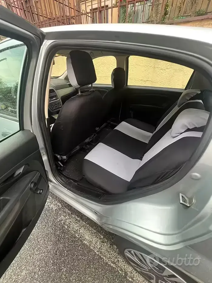 Usata Fiat Grande Punto 75 CV (55 kW) 2009 Blu Utilitaria