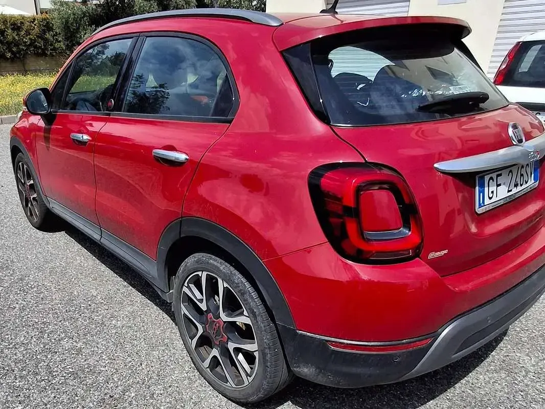 Usata Fiat 500 Cross 95 CV (69 kW) 2021 Rosso Station wagon