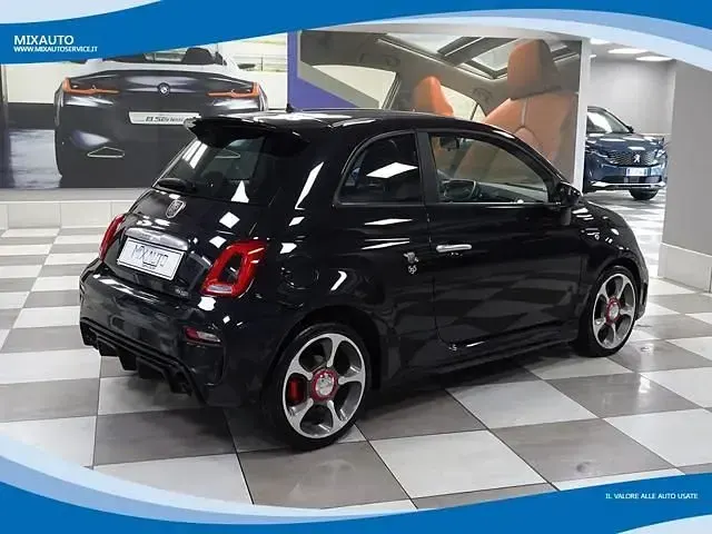 Usata Abarth 595 145 CV (106 kW) 2017 Nero Utilitaria