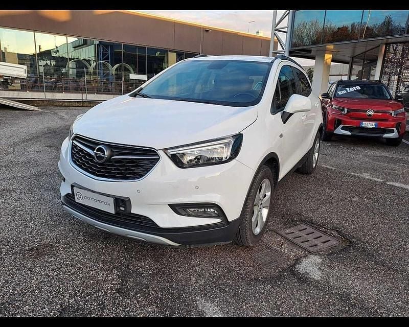 Usata Opel Mokka X 140 CV (102 kW) 2019 Bianco SUV