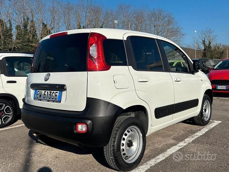 Usata Fiat Panda 4x4 2014 Bianco Utilitaria