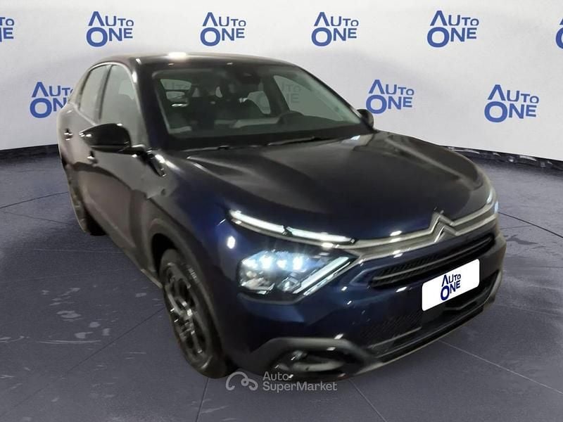 Blu/azzurro Usata 2024 Citroën C4 PureTech Tre volumi | 14.400 € (Super prezzo) - Immagine 1/3
