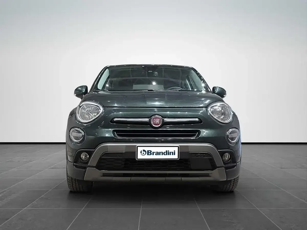 Usata Fiat 500X Cross 120 CV (88 kW) 2019 Verde SUV