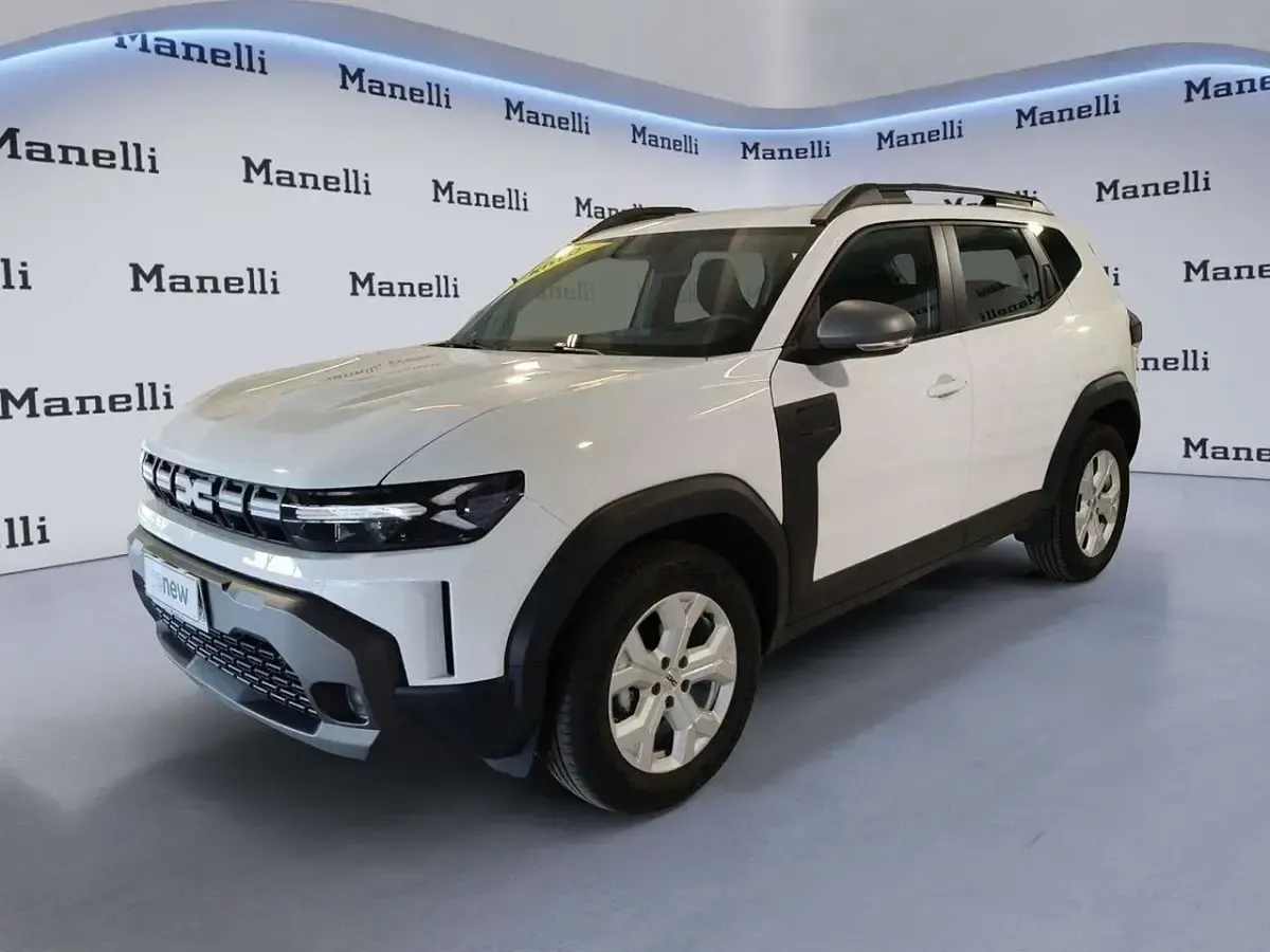 Nuova Dacia Duster Expression 140 CV (102 kW) 2026 Bianco SUV