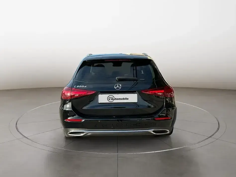Usata Mercedes C220 Business 200 CV (147 kW) 2021 Nero Station wagon