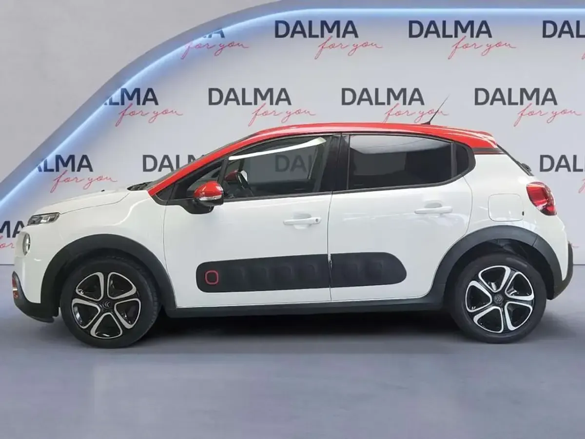 Usata Citroën C3 PureTech 82 CV (60 kW) 2018 Bianco Utilitaria