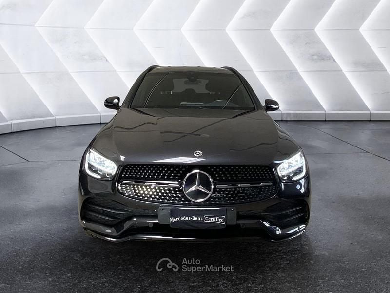 Usata Mercedes GLC220 Premium 194 CV (142 kW) 2022 Grigio SUV