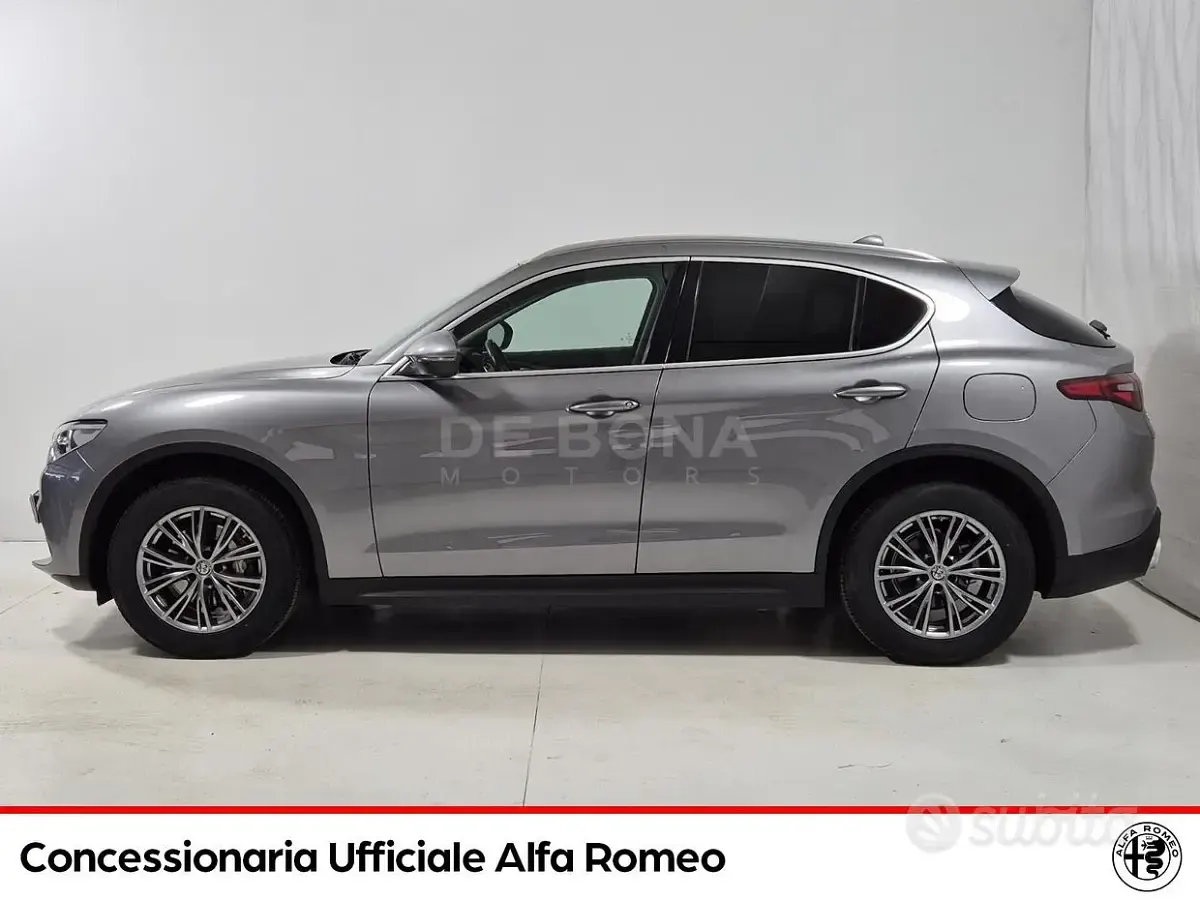 Usata Alfa Romeo Stelvio Executive 210 CV (154 kW) 2017 Other SUV