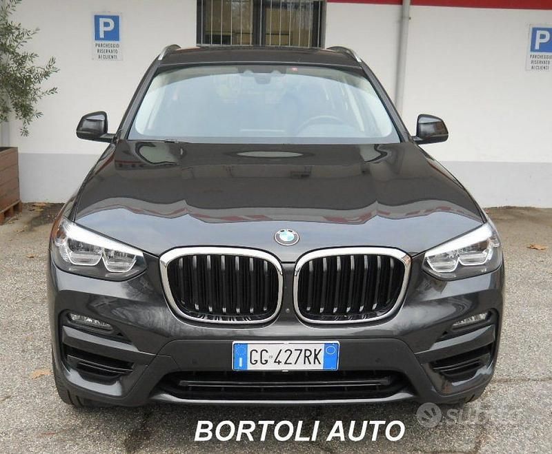 Usata BMW X3 Advantage 190 CV (139 kW) 2021 Gray SUV