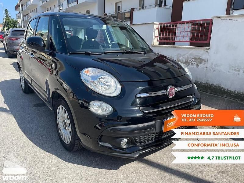Usata Fiat 500L Pop Star 95 CV (69 kW) 2018 Monovolume